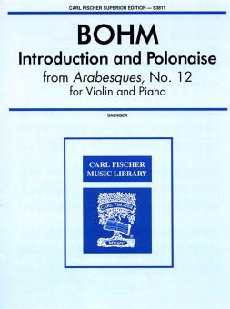 Introduction and Polonaise (Arabesque Nr. 12) 