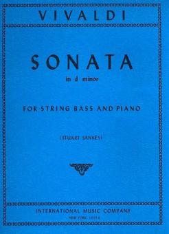 Sonata in D minor RV 14, (Op. 2 No. 3) 