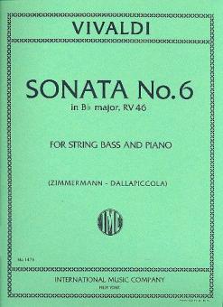 Sonata No. 6 in B flat major, RV 46 