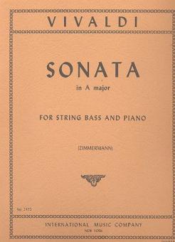Sonata in A major RV 31, Op. 2 No. 2 