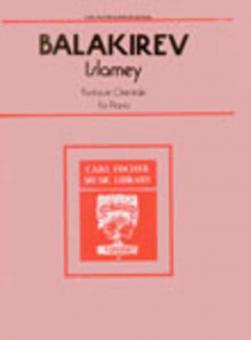 Islamey (Fantasie Orientale) 