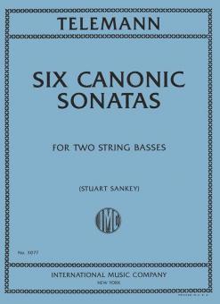 6 Canonic Sonatas 