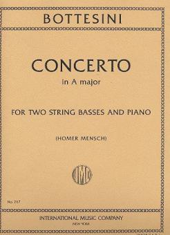 Concerto per due contrabassi 