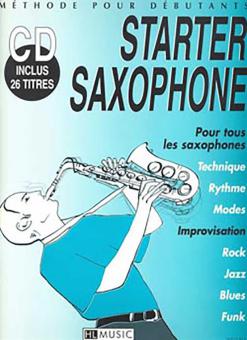 Starter Saxophone 