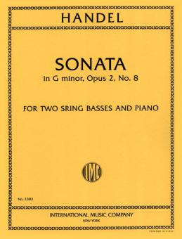Sonata in G Minor, Op. 2 No. 8 