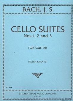 3 Cello Suites 