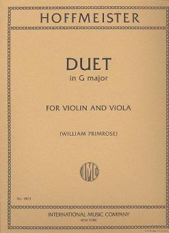 Duet in G major 