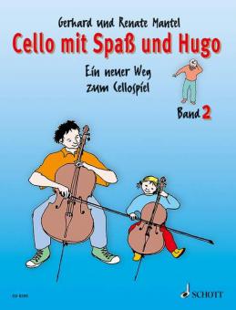 Cello mit Spaß und Hugo 2 
