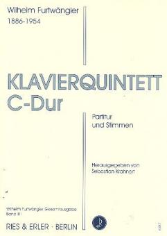 Klavierquintett C-Dur 