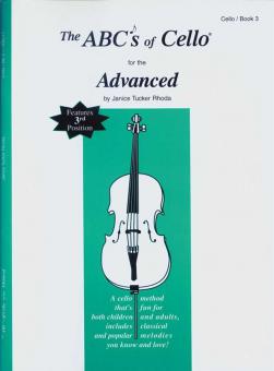 The ABC's Of Cello For The Advanced Player Book 3 