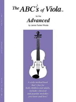The ABC's Of Viola For The Advanced Player Book 3 