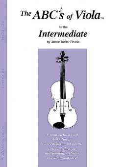 The ABC's Of Viola For The Intermediate Player Book 2 