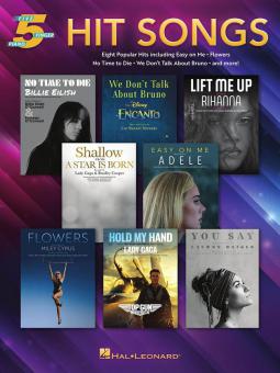 Hit Songs for Five-Finger Piano 