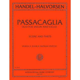 Passacaglia (after Georg Friedrich Handel's Suite No. 7 in G minor for Harpsichord) 