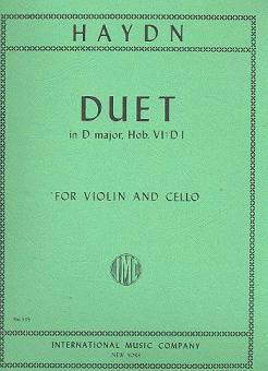 Duet in D Major 