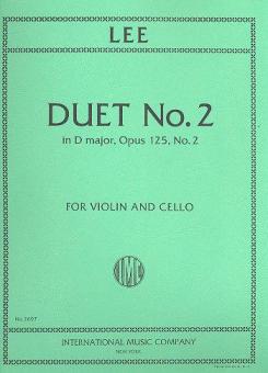 Duet No. 2 in D major, Op. 125 