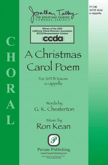 A Christmas Carol Poem 