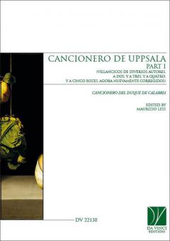 Cancionero de Upsala Part 1 
