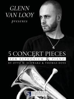 Glenn Van Looy presents 5 Concert Pieces 