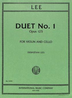 Duet No. 1 in G major, Op. 125 
