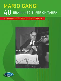 40 brani inediti per chitarra 