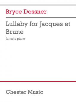 Lullaby for Jacques et Brune 
