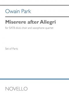 Miserere after Allegri 