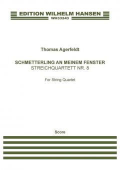 Schmetterling An Meinem Fenster 