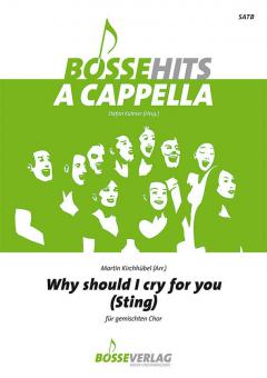 Why should I cry for you 