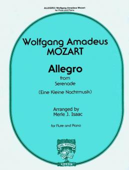 Allegro from 'Serenade' (Eine kleine Nachtmusik) 