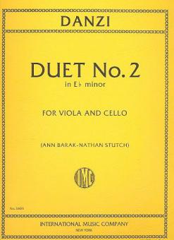 Duet No. 2 in e flat major 