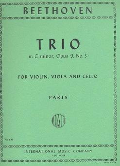 Trio in C minor, Op. 9 No. 3 