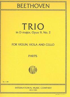 Trio in D major, Op. 9 No. 2 