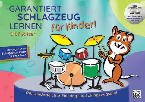 Garantiert Schlagzeug lernen für Kinder 