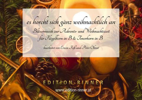 es horcht sich ganz weihnachtlich an 