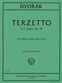 Terzetto in C-Dur op. 74 