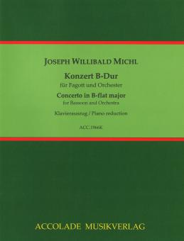 Konzert B-Dur für Fagott und Orchester 