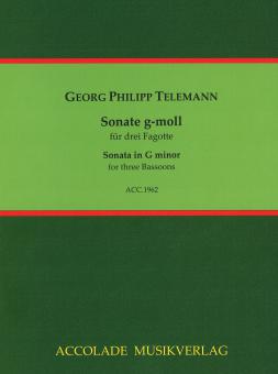 Sonate g-moll 