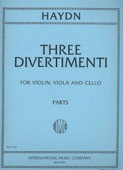 3 Divertimenti 