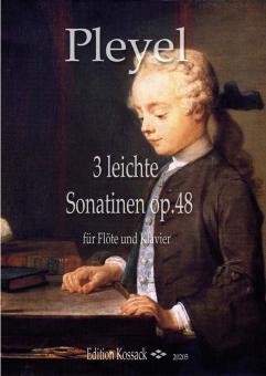 3 leichte Sonatinen op. 48 