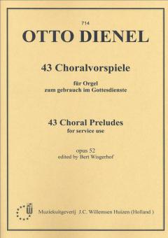 43 Choralvorspiele op. 52 