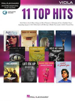 11 Top Hits for Viola 