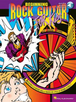 Beginning Rock Guitar for Kids 