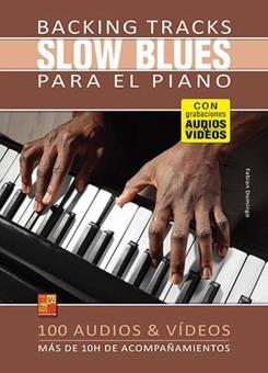 Backing tracks Slow Blues para el piano 