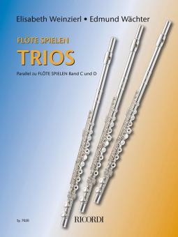 Flöte spielen Trios 
