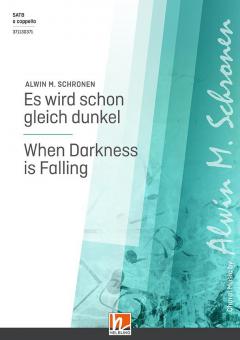 Es wird schon gleich dunkel 