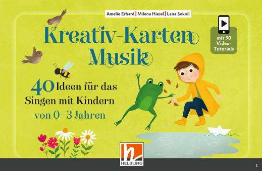 Kreativ-Karten Musik 