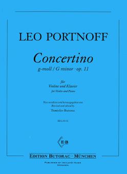 Concertino g-moll op. 11 