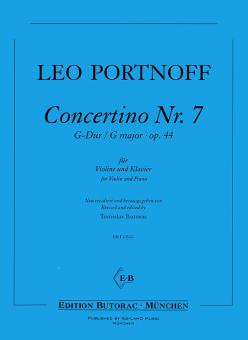 Concertino Nr. 7 G-Dur op. 44 