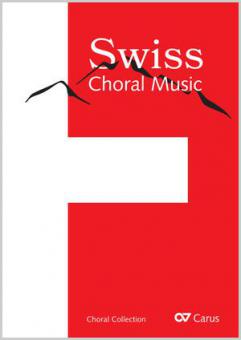 Chorbuch Schweiz mit CD 